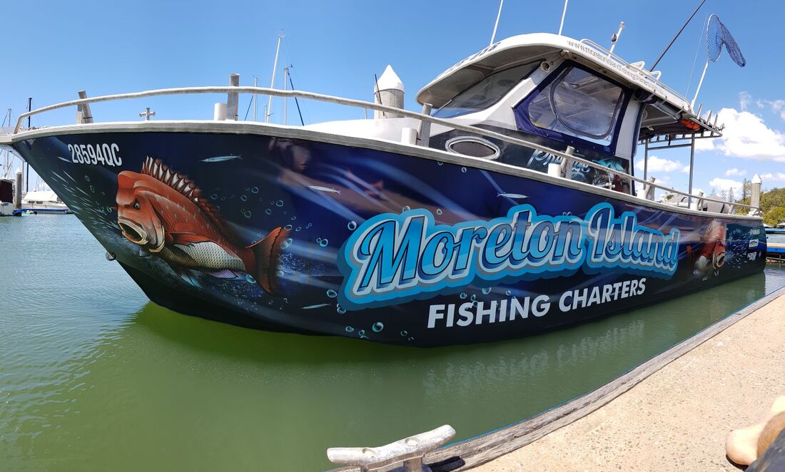 brisbane fishing tour